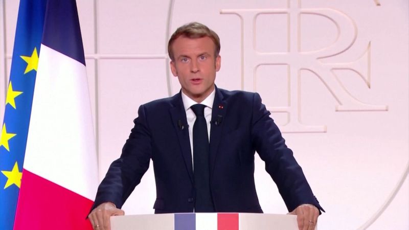 法国总统马克龙：若连任将打造“欧洲元宇宙”