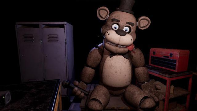 在恐怖的VR版披萨店的求生之路—《玩具熊的五夜后宫》