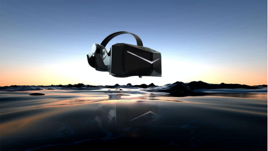 小派科技首款VR3.0产品 Pimax Crystal 9月30日正式预售