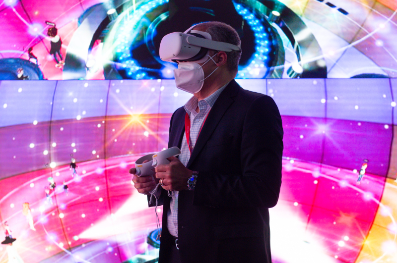 终端设备之一的VR眼镜，将如何助力元宇宙产业发展