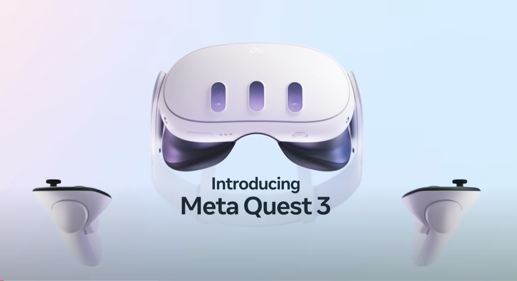Meta 提前发布 Quest 3, 薄40%售499美元，抢跑苹果 MR