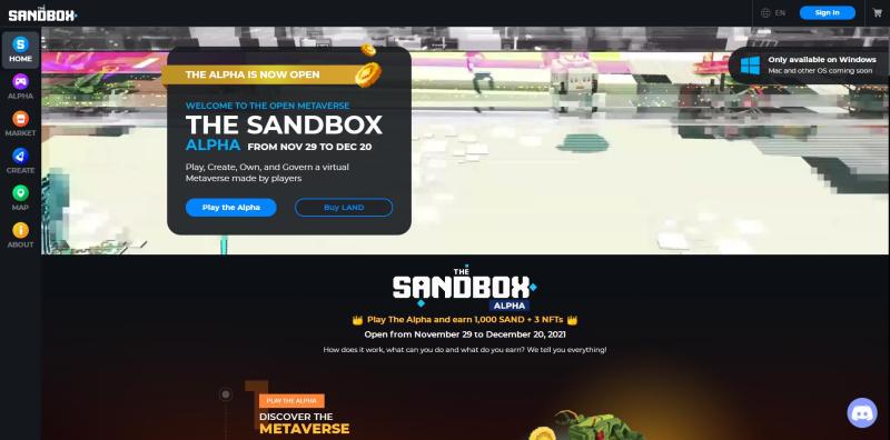 The SandBox元宇宙新手注册完整攻略