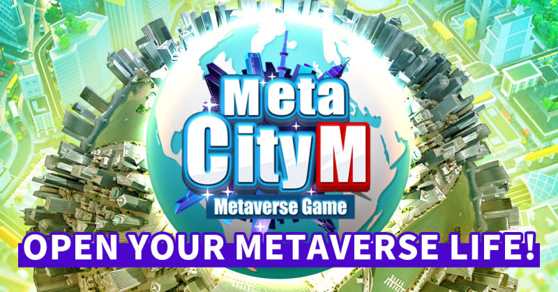 元宇宙游戏《MetaCity M》将进军全球市场，土地 NFT 盲盒1 月 29 日首卖