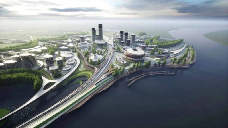 英国扎哈·哈迪德建筑事务所设计了一座元宇宙城市
