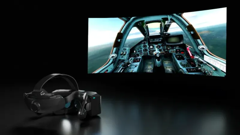 小派发布行业首款8K双模一体机Pimax Crystal，让VR清晰度达到全新高度