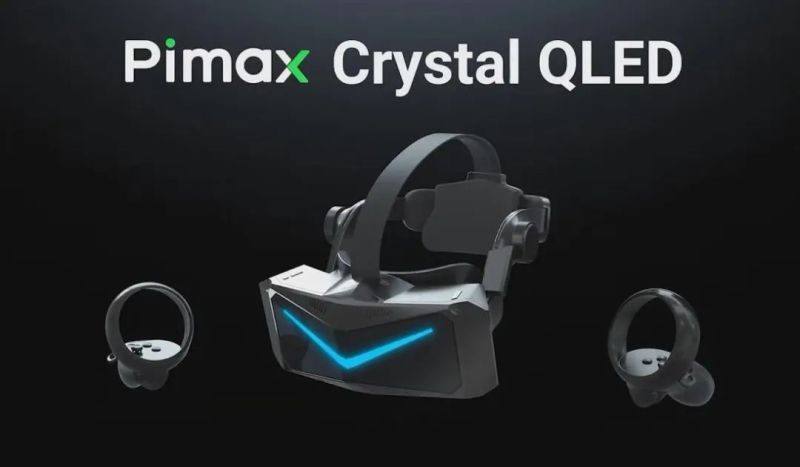 Reality 12K还未出货，小派又发布新VR头显Pimax Crystal