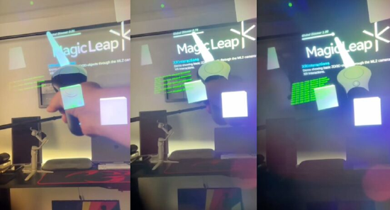 AR眼镜Magic Leap 2 视频展示任人兴奋动态调光效果