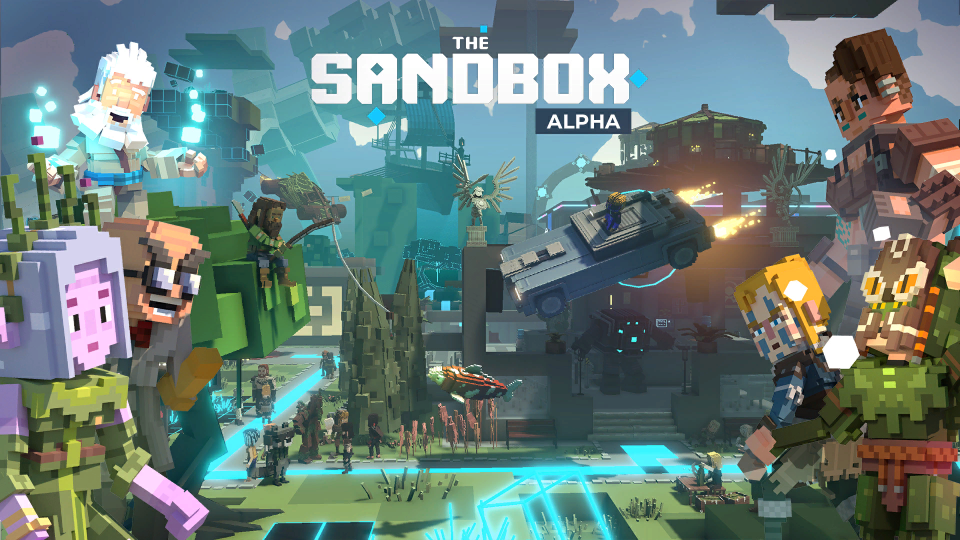 元宇宙The Sandbox（一）|边玩边赚的区块链游戏_元宇宙
