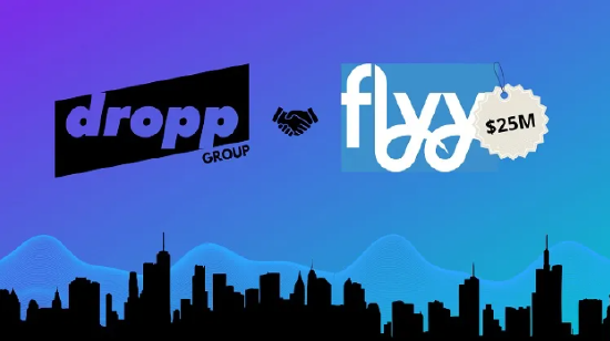 dropp 集团以 2500 万美元收购元宇宙平台 Flyy