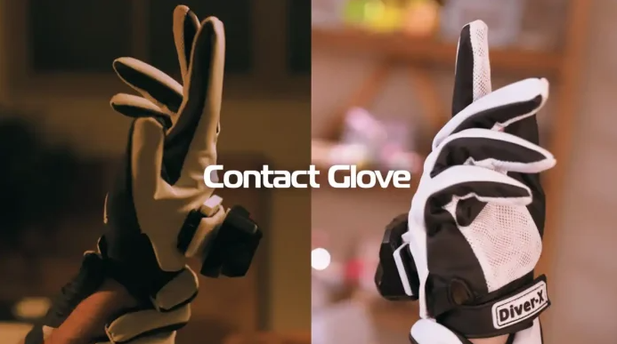 Diver-X推出可兼容SteamVR的触觉反馈手套Contact Glove