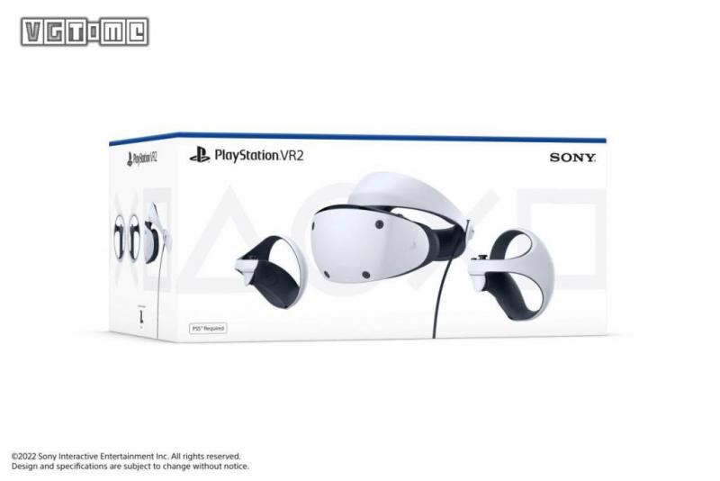 国行PlayStation VR2将于2月22日同步上市，建议零售价 4499 元