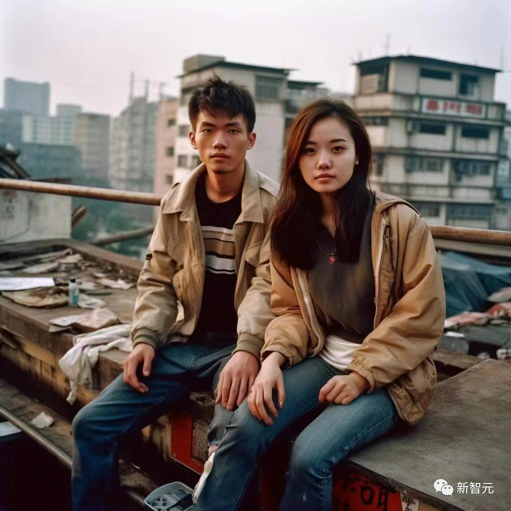 惊艳，Midjourney AI画出完美中国情侣，画师、演员、模特就地失业