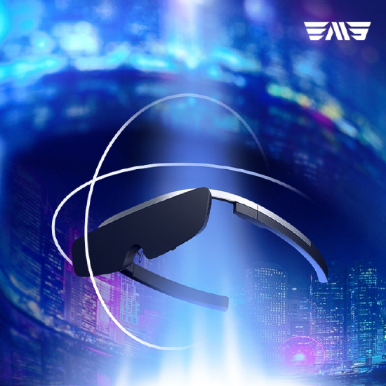全球最薄，EM3 推出 9 毫米超薄 VR 眼镜 Ether，5K 分辨率仅65 克