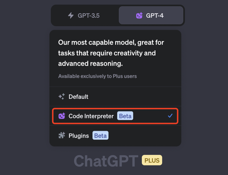 ChatGPT-4刚刚解禁「代码解释器」究竟能做什么？一文看懂！