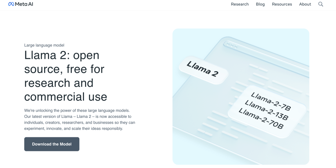 最强“GPT-4平替”开源！Meta推出免费商用的Llama 2大语言模型，全球AI从业者的狂欢