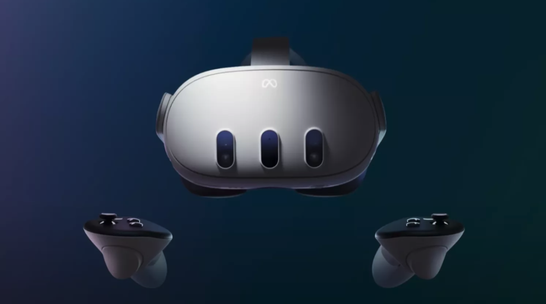 Meta Quest 3正式发布，扎克伯格想用最新的 VR 头显单挑苹果